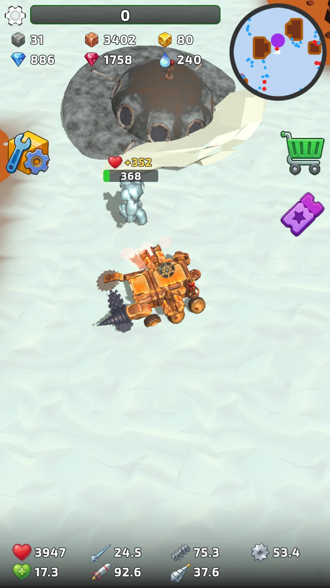 Mars Harvester screenshot