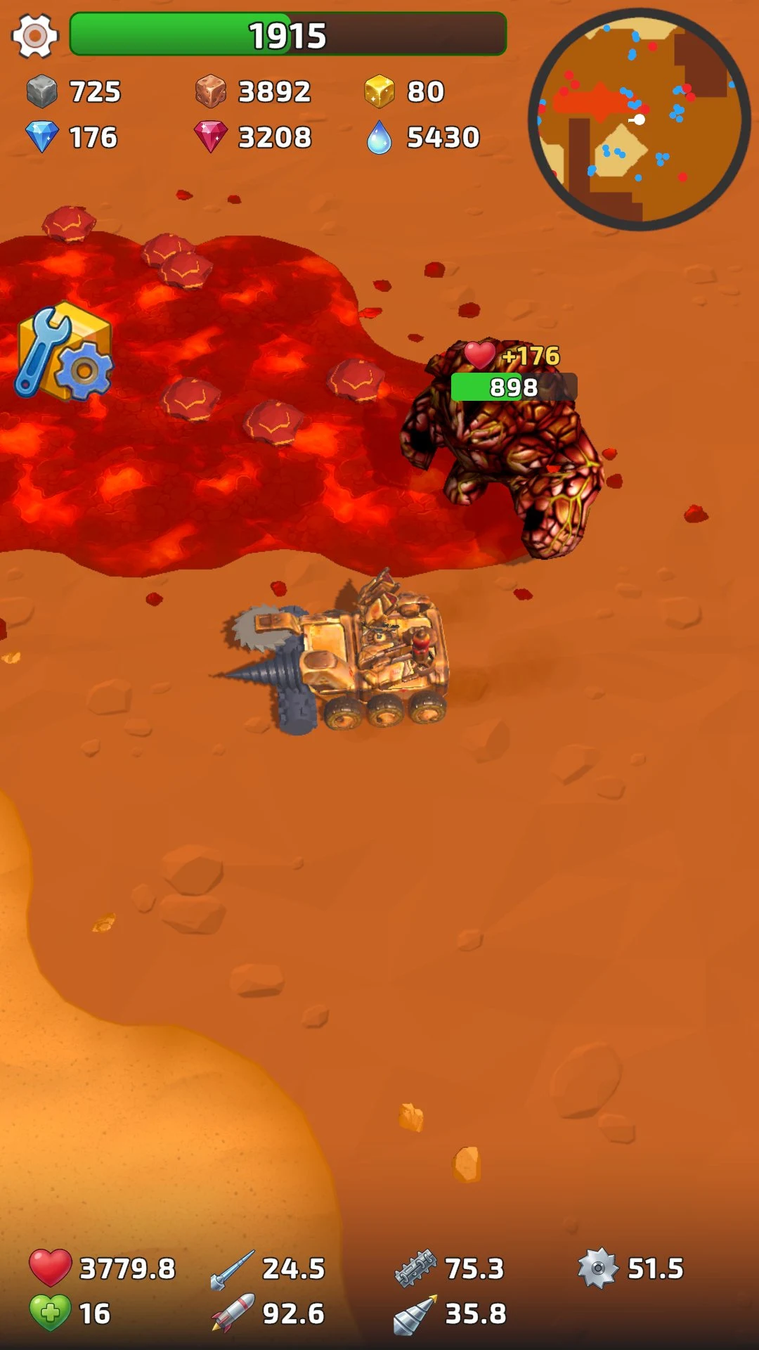 Mars Harvester screenshot