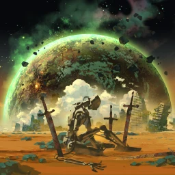 Idle RPG - Cannibal Planet 3 のアイコン